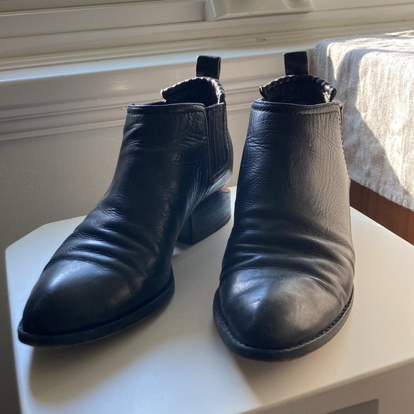 Alexander Wang Kori low ankle boots size 37 1/2 - Picture 2 of 5